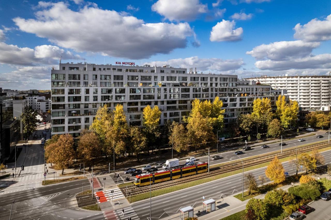 Warsaw Apartaments Grojecka 194 Street Exterior photo
